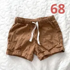 H&M ショートパンツ　68サイズ