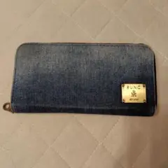 RUNC デニム長財布 EST.2006