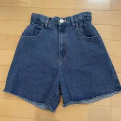 レピピアルマリオ　デニム　ショートパンツ　160