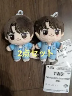 TWS ほわぬい ぬいぐるみ シニュ シンユ　2点セット　マスコットストラップ
