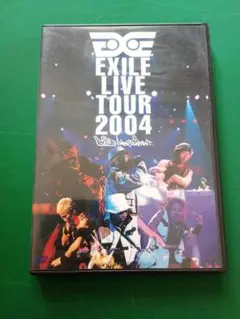 EXILE LIVE　TOUR　2004 DVD
