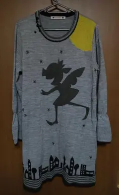美品 アルベロベロ ニットワンピース