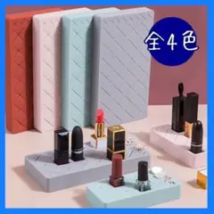 メイク 収納 ブラシ立て シリコン 化粧品収納 見せる収納 お洒落ペン立てピンク
