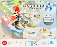 Wii U マリオカート8 セット 32GB ジャンク品