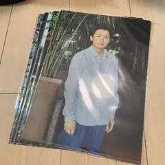 嵐　クリアファイルセット