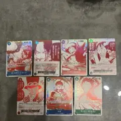 ワンピースカードゲーム プロモカード コンプリートセット