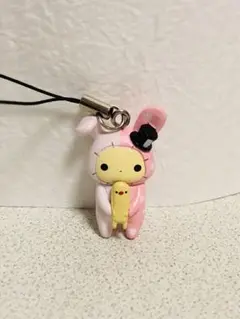 うさぎ　ストラップ