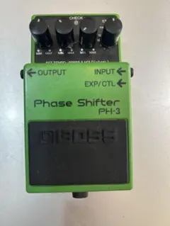 BOSS PH-1R フェイザー 1983年日本製 Boss PH-1R Phaser (Black Label) Japan 1981 - Green - Vintage
