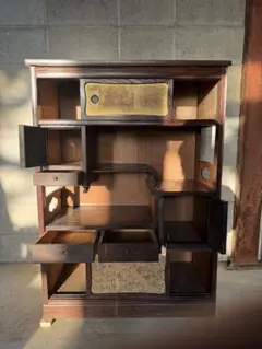美品　飾り棚　築100年