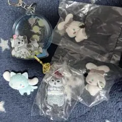 サンリオ　シナモンロールくん　キーホルダー　グッズセット