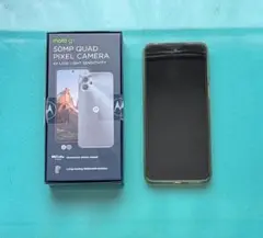 #モトローラmoto g13 128GB ラベンダーブルー　やや難あり