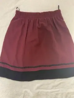 膝丈スカート