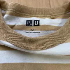 UNIQLO120サイズロンT
