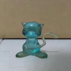 ミュウ　クリアフィギュア　レトロ　ポケモン