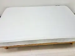 無印良品 しっかり体を支えるマットレス スタンダードポケットコイル セミダブル