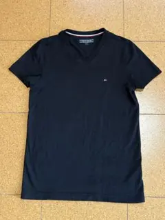 TOMMY HILFIGER Vネック Tシャツ Sサイズ（JP150-160）