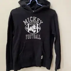 UNIQLO ミッキーマウス フットボール パーカー M