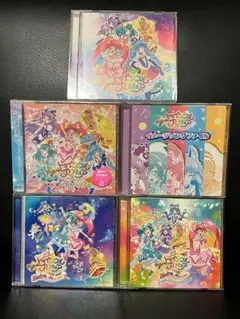 スタートィンクルプリキュアボーカルアルバム5枚セット