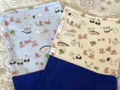 ★大人気！枚数限定★ タコさんウィンナー　コンビ　25×35 ランチマット