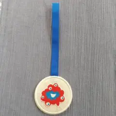 大阪関西万博　布製チャーム ミャクミャク