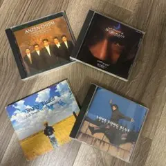 安全地帯・玉置浩二／CD4点セット