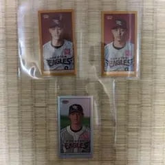 辰巳涼介　楽天　イーグルス　topps npb 206　chrome