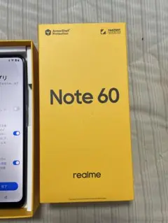 realme note60 64gb ブラック