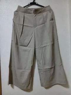 グリーンレ―ベル 大人べ―ジュパンツ