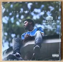 【週末割引 送料込み】J.Cole『2014 Forest Hills…』2LP