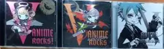 V-ANIME rocks&collaboration CDセット