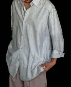 MAATEE&SONS guptaサイズ3 MAATEE&SONS GUPTA KHADI COTTON SHIRTS マーティーアンドサンズ