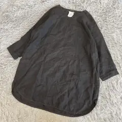 LAITERIE レイトリー　リネン100% チュニックワンピース　ゆったり