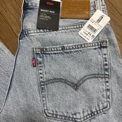 Levi's 新品Baggy Dad デニムパンツ28インチ