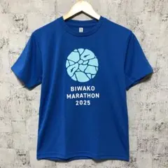 【BIWAKO MARATHON 2025】参加賞 Tシャツ ユニセックスS