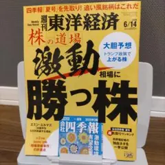 週刊 東洋経済 2025年6月14日号