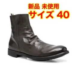 新シーズン「チェルシーブーツ」ブラウン