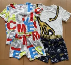 サイズ110 Tシャツとショートパンツセット