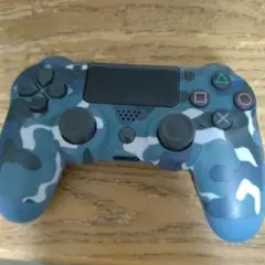 PS4 ワイヤレスコントローラー 迷彩柄