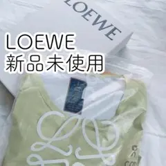 【新品未使用】ロエベ レディース Tシャツ アナグラム ロゴ LOEWE