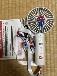 大阪・関西万博ハンディファン　ミャクミャク