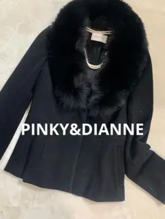 PINKYu0026DIANNEピンキーu0026ダイアンフォックスファーコート