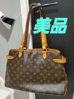 【美品】 ルイヴィトン バティニョール オリゾンタル モノグラム トートバッグ