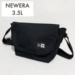 NEW ERA ショルダーバッグ ミニ 3.5L ブラック