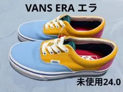 VANS ERA Canvas バンズ キャンバス マルチカラー 未使用24.0