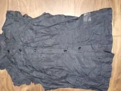 leneige ブラック ノースリーブシャツ 38