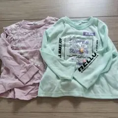 長袖　2枚セット　サイズ110