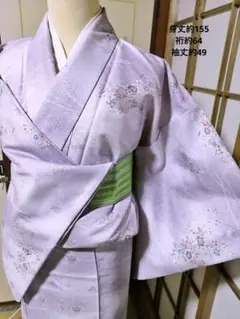 ポリ/小紋《3点おまとめ2111円対象》