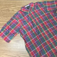 マドラスチェックシャツ12 made in USA