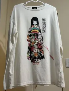 地獄少女 Tシャツ Amazon | Tシャツ メンズ 半袖 地獄少女 閻魔あい ランニング