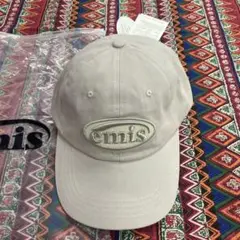 emis ベージュ キャップ